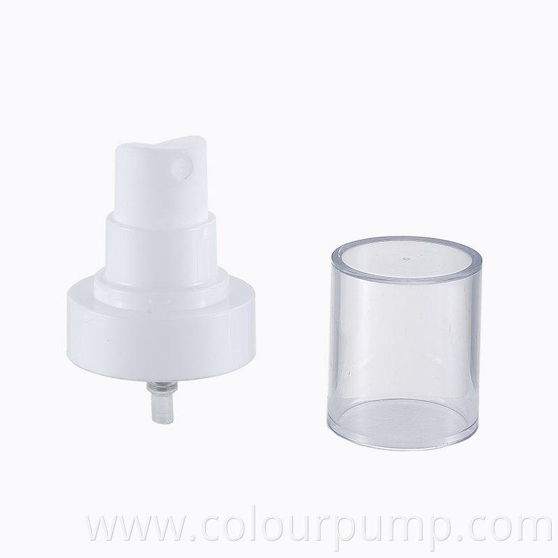 24/410 Fine Mist Sprayer Finger Pressure Disinfection Spray Plastic Sprayer Perfume Bottle Cap